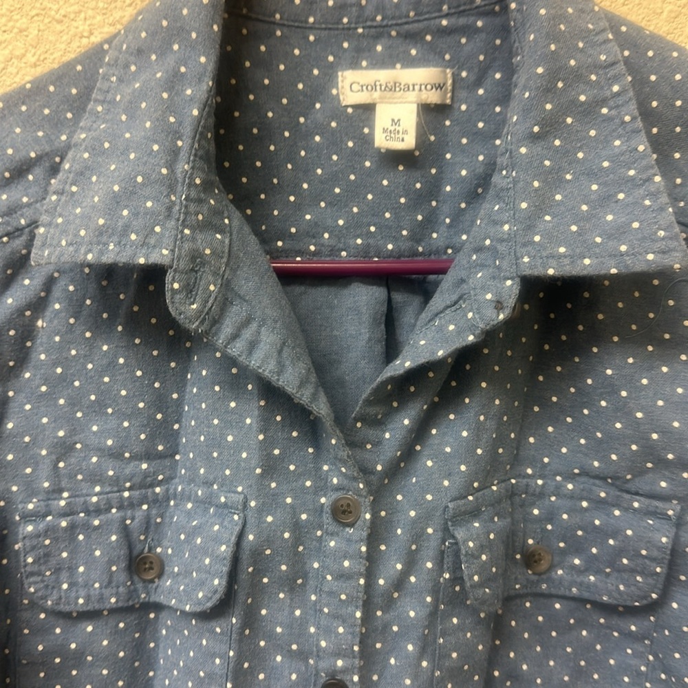Croft & Barrow button down - Picture 2 of 3
